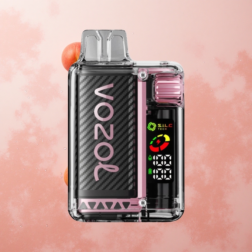 VOZOL Vista 20000 Puffs 650mAh Peach Ice MTL Disposable Vape