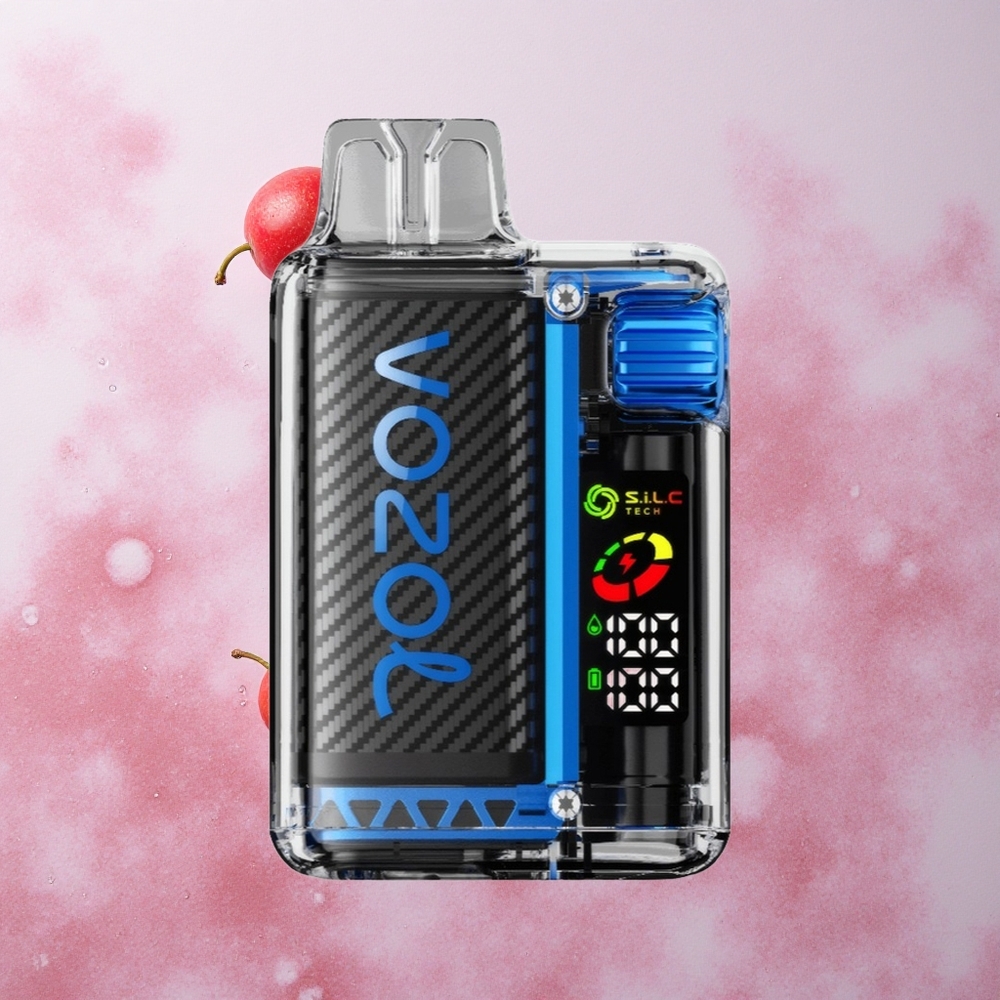 VOZOL Vista 20000 Puffs Blue Razz Ice Rechargeable MTL