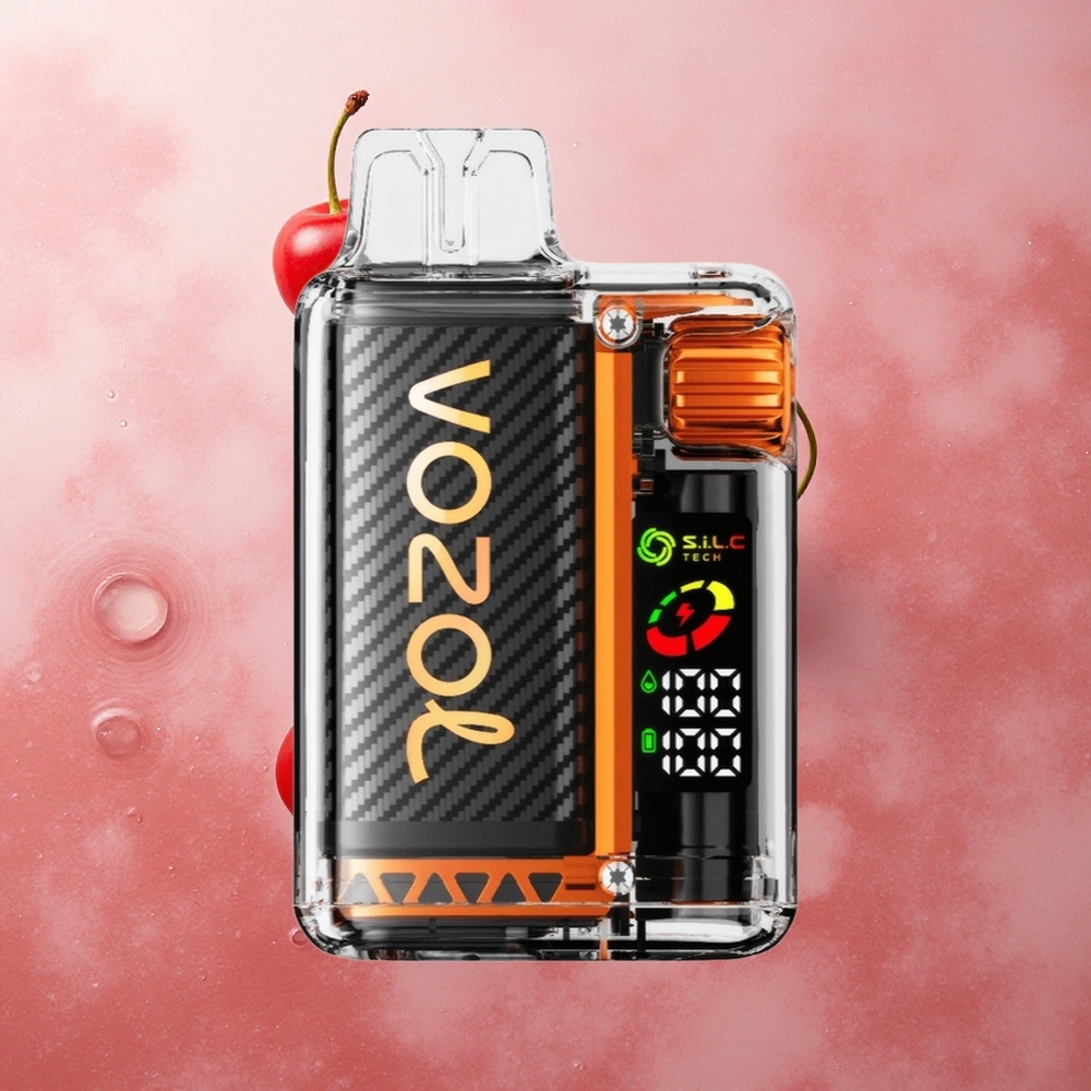 VOZOL Vista 20000 Puffs Cherry Cola OLED Screen Rechargeable Kit
