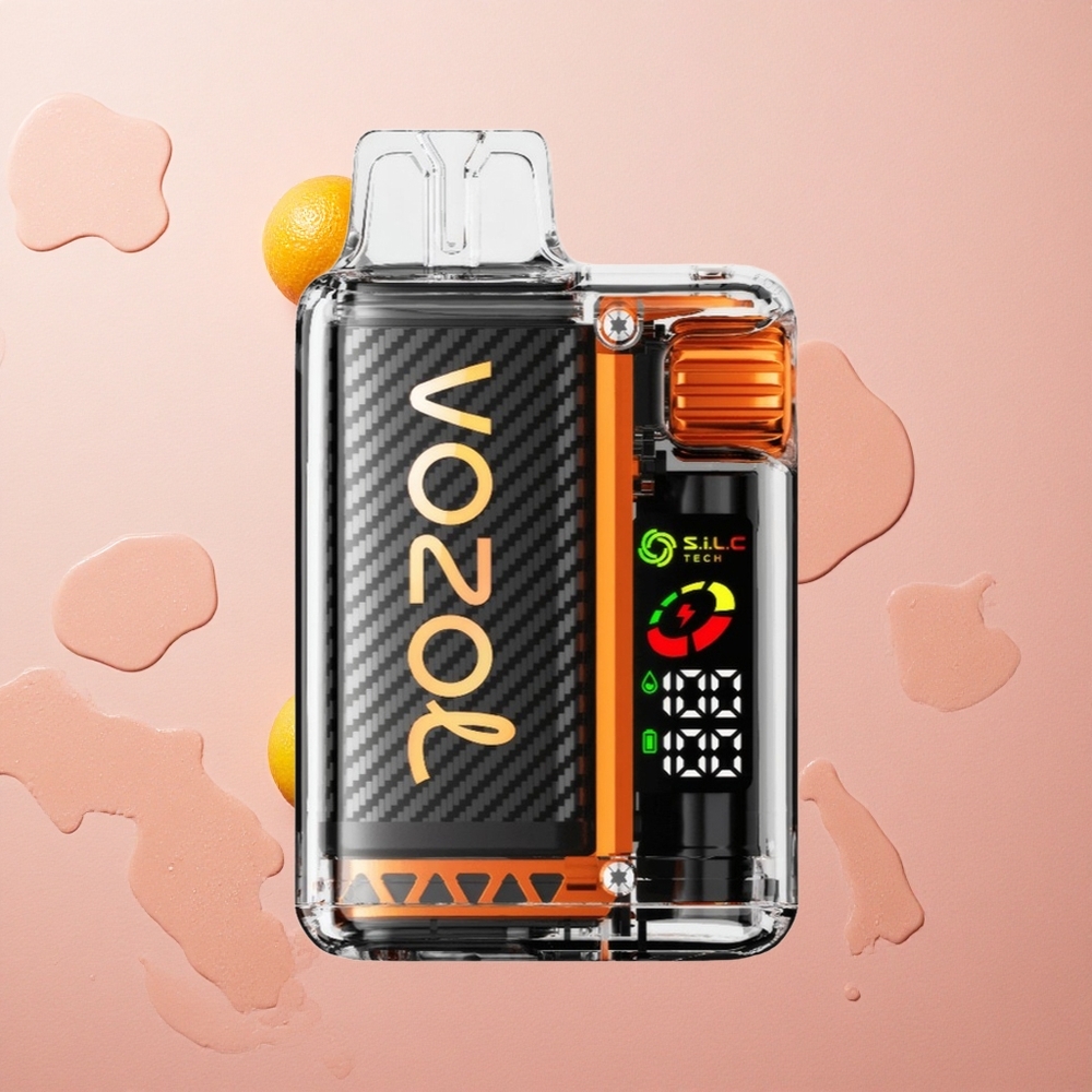 VOZOL Vista 20000 Puffs Lemon Lime Rechargeable OLED