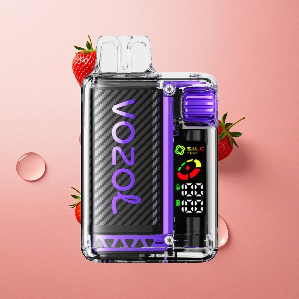 VOZOL Vista 20000 Puffs Strawberry Mango Rechargeable 650mAh MTL