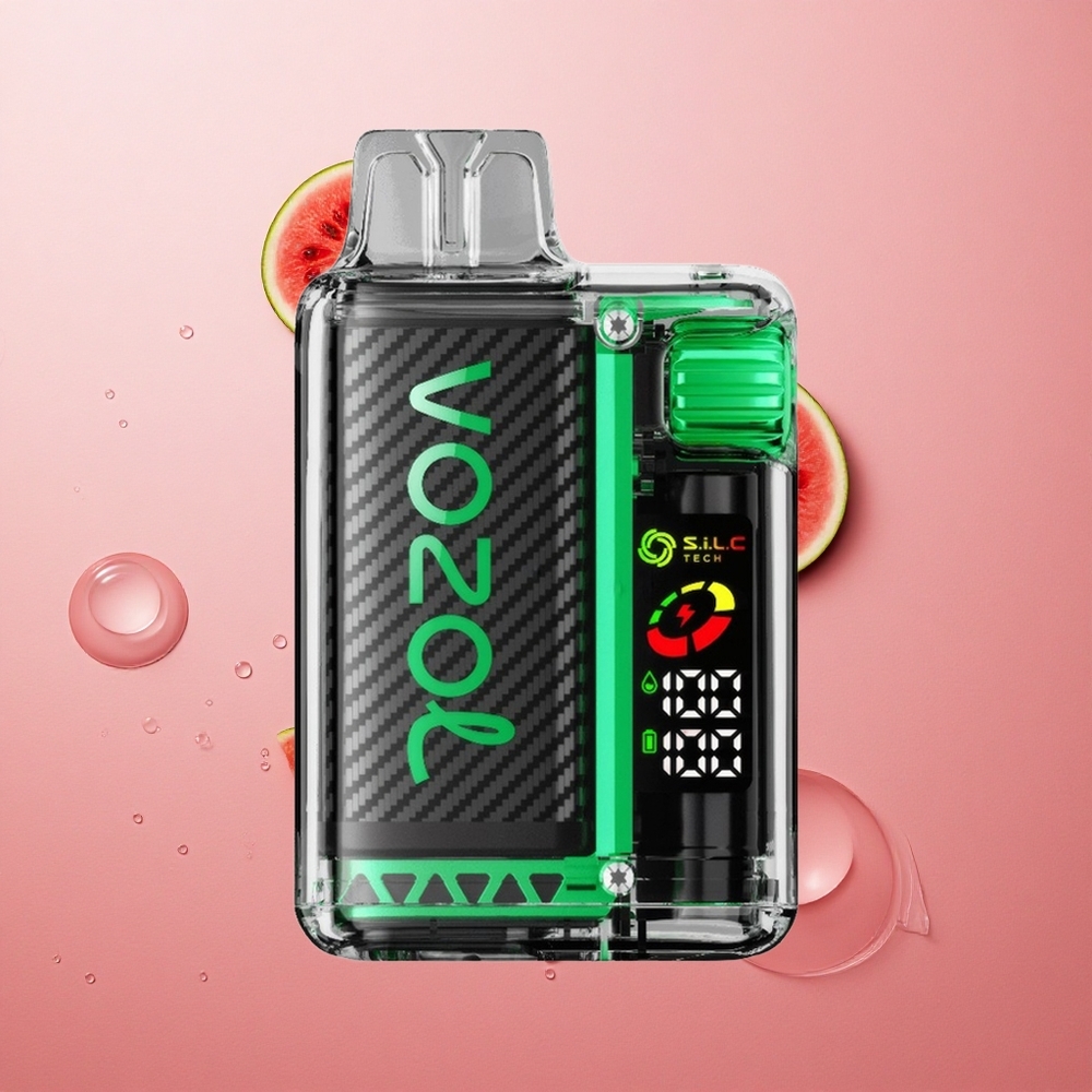 VOZOL Vista 20000 Puffs Watermelon Bubble Gum OLED Screen MTL Vaping
