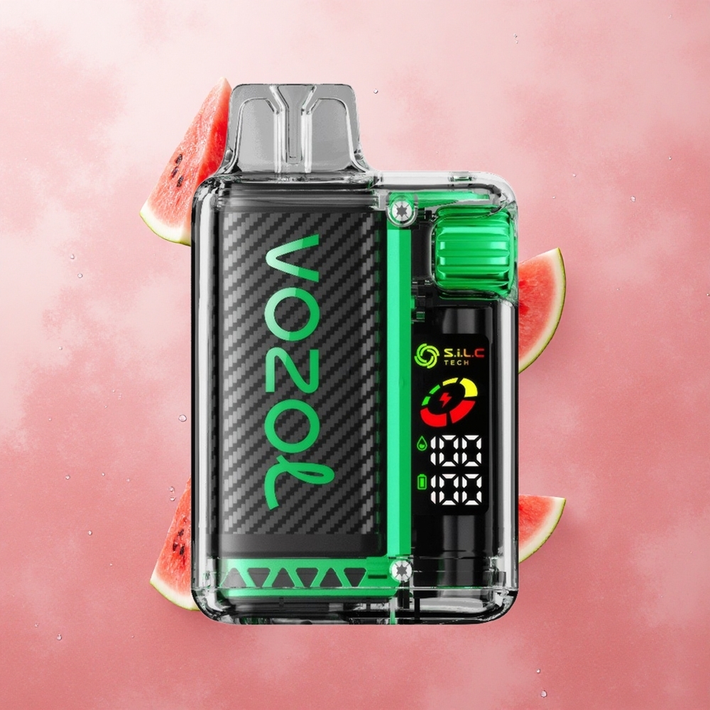 VOZOL Vista 20000 Puffs Watermelon Ice OLED Screen MTL Vaping