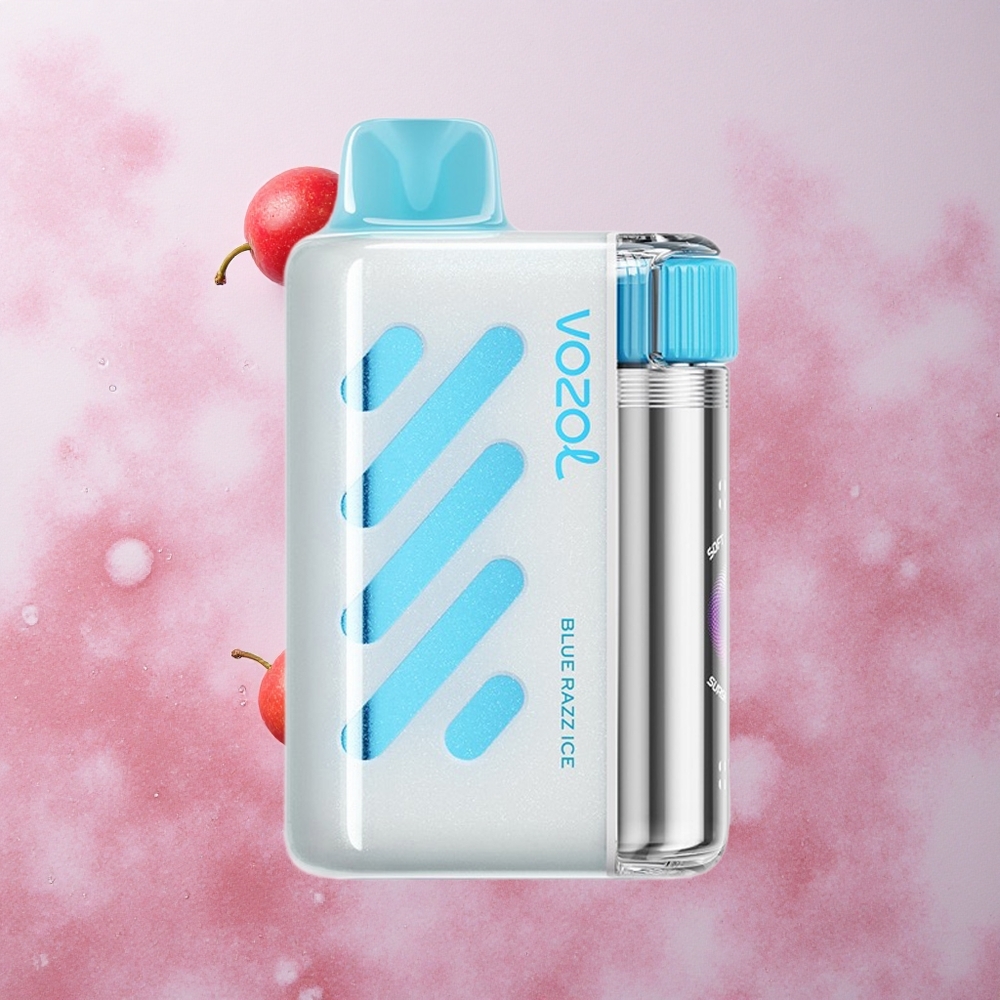VOZOL VISTA 40000 Puffs Blue Razz Ice MTL Rechargeable