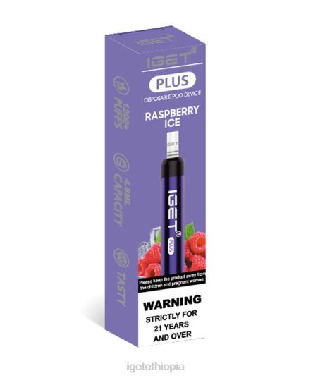 IGET Shop Plus B206639 Raspberry Ice