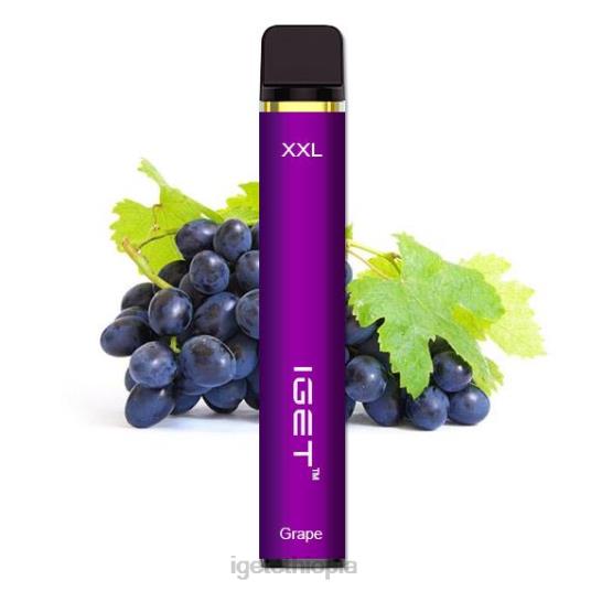 IGET Wholesale XXL - 1800 PUFFS B2066432 Grape