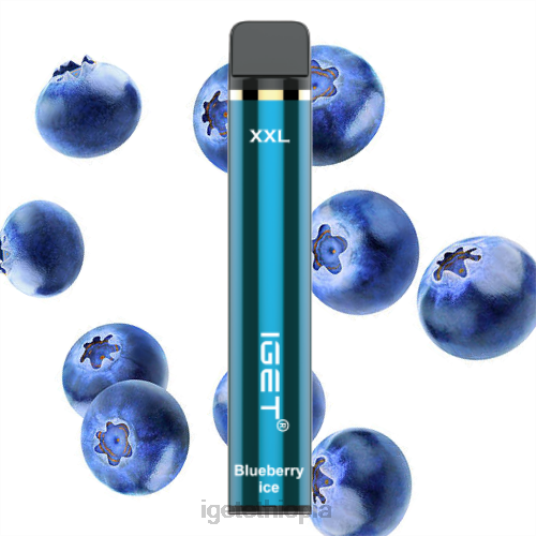 IGET Shop XXL - 1800 PUFFS B2066529 Blueberry Ice