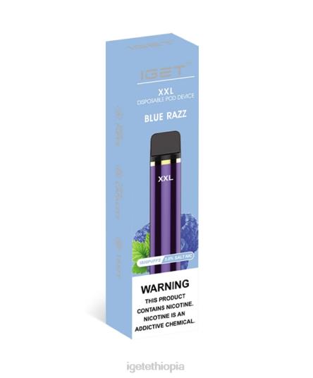 IGET Vape Flavours XXL B206645 Blue Razz