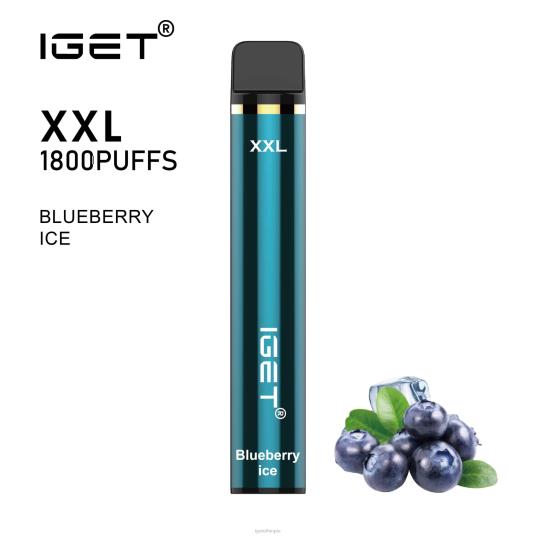 IGET Online XXL B206646 Blueberry Ice