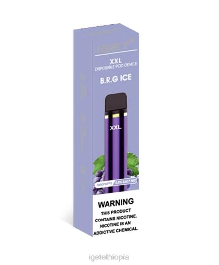 Online IGET Vapes XXL B206647 BRG Ice