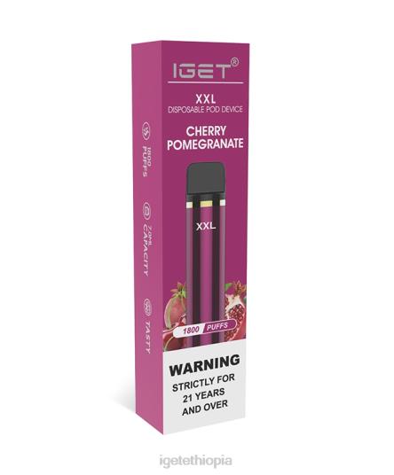 IGET Sale XXL B206650 Cherry Pomegranate