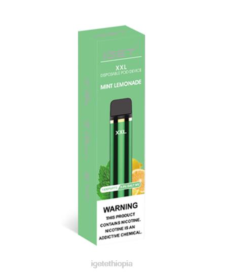 IGET Vape Price XXL B206664 Mint Lemonade