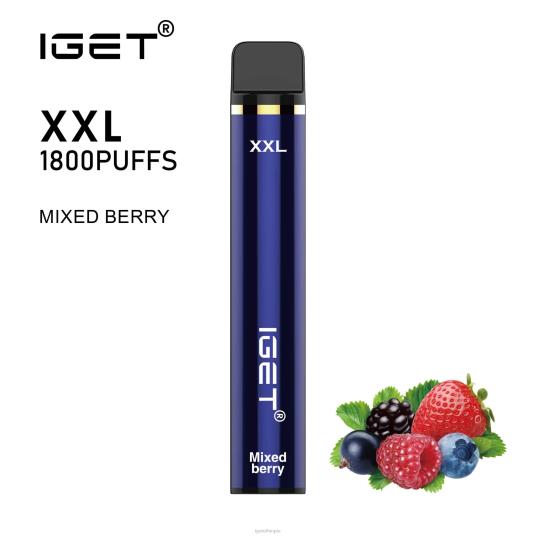 IGET Vape Flavours XXL B206665 Mixed Berry