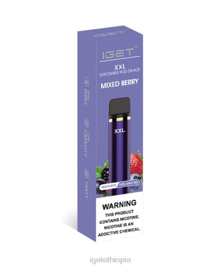 IGET Vape Flavours XXL B206665 Mixed Berry