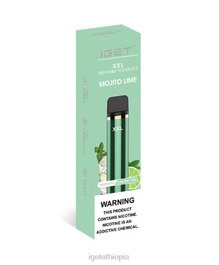 Online IGET Vapes XXL B206667 Mojito Lime