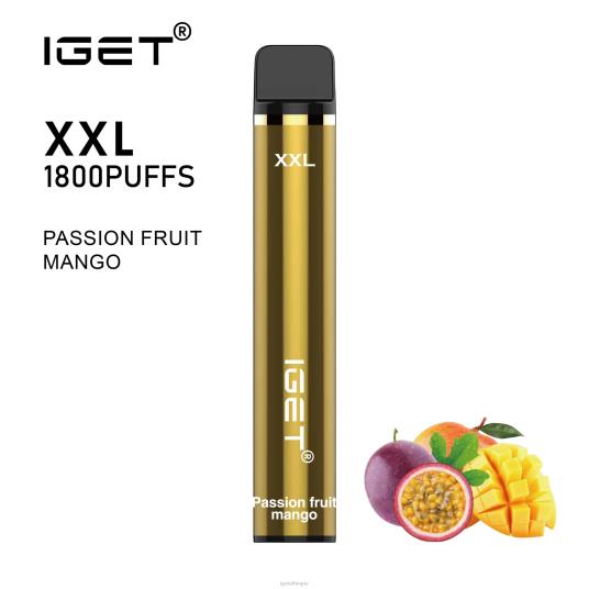 IGET Shop XXL B206668 Passion Fruit Mango