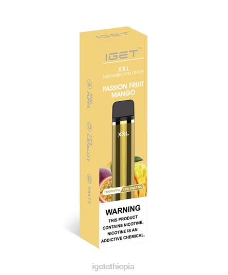 IGET Shop XXL B206668 Passion Fruit Mango