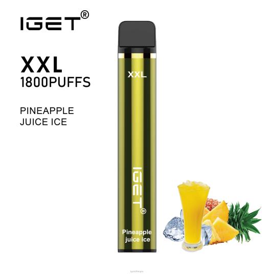 IGET Vape Sale XXL B206671 Pineapple Juice Ice