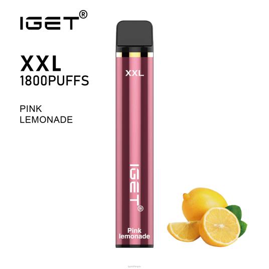 IGET Wholesale XXL B206672 Pink Lemonade