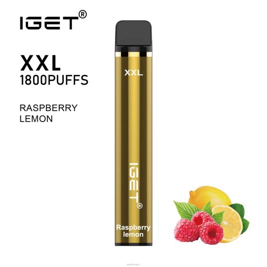 IGET Wholesale XXL B206673 Raspberry Lemon