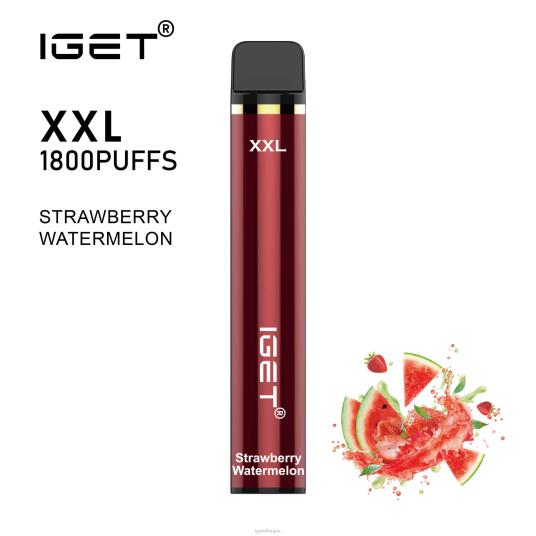 IGET Online XXL B206676 Strawberry Watermelon