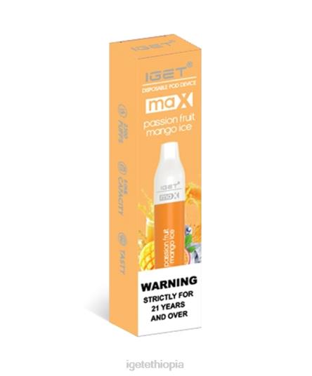 IGET Wholesale Max B206687 Passion Fruit Mango Ice