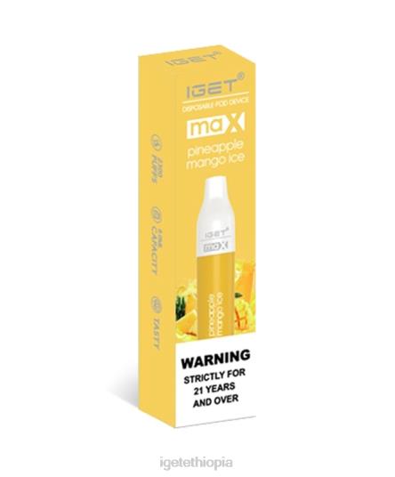 IGET Vape Price Max B206689 Pineapple Mango Ice