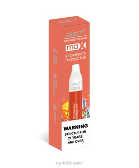IGET Online Max B206691 Strawberry Mango Ice