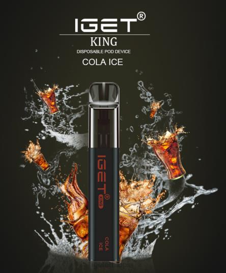 IGET Sale KING - 2600 PUFFS B2066451 Cola Ice