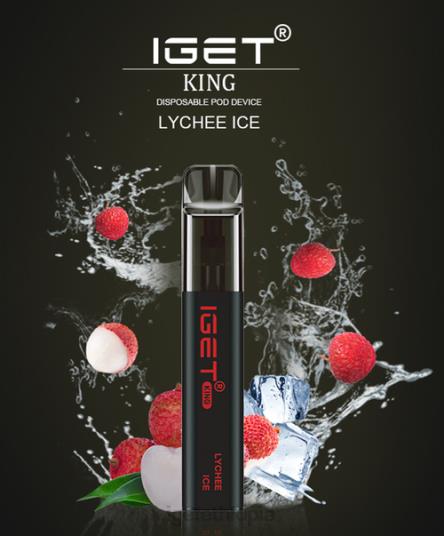 IGET Wholesale KING - 2600 PUFFS B2066490 Lychee Ice