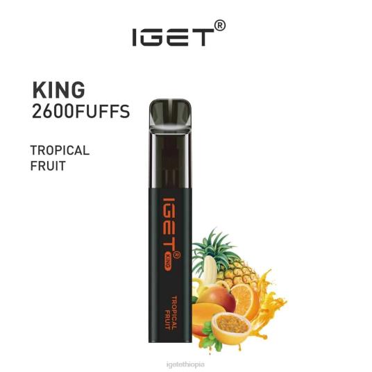 IGET Wholesale KING - 2600 PUFFS B2066518 Tropical Fruit