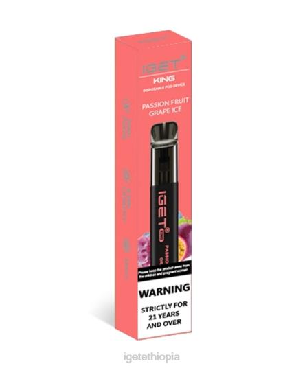 IGET Vape Flavours King B2066110 Passion Fruit Grape Ice