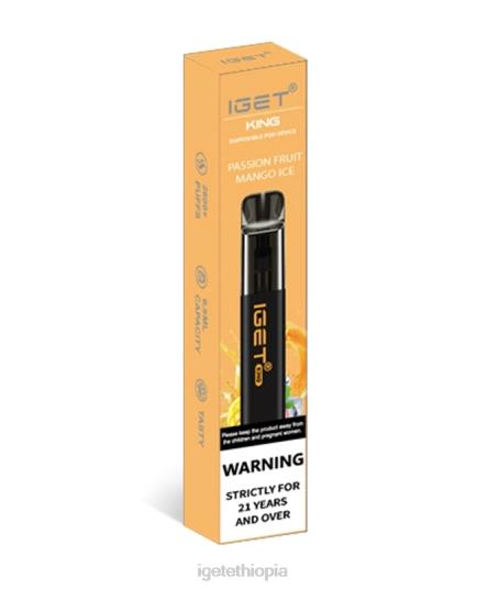 IGET Online King B2066111 Passion Fruit Mango Ice