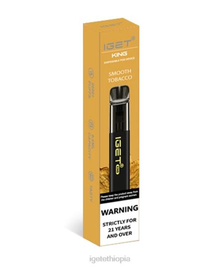 IGET Sale King B2066115 Smooth Tobacco