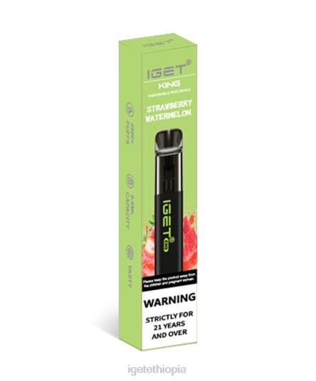 IGET Vape Price King B2066119 Strawberry Watermelon