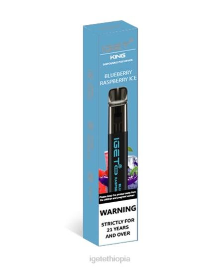 IGET Vape Sale King B206696 Blueberry Raspberry Ice