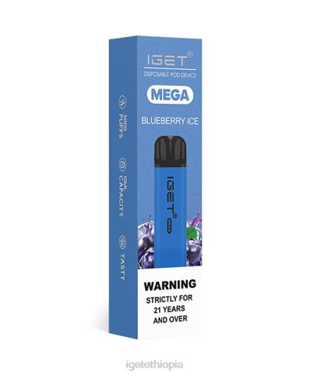 IGET Online MEGA B2066126 Blueberry Ice