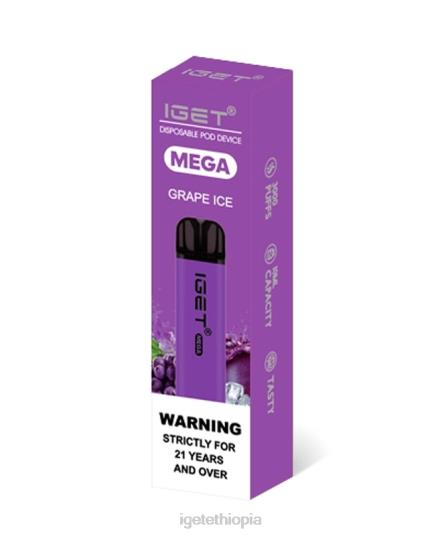 IGET Sale MEGA B2066130 Grape Ice