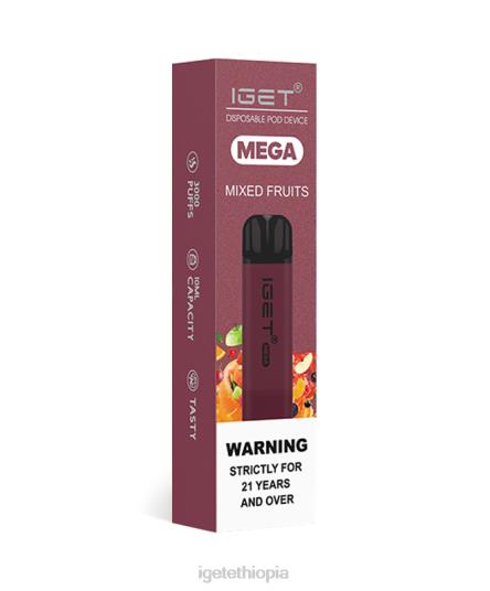 IGET Vape Flavours MEGA B2066135 Mixed Fruit
