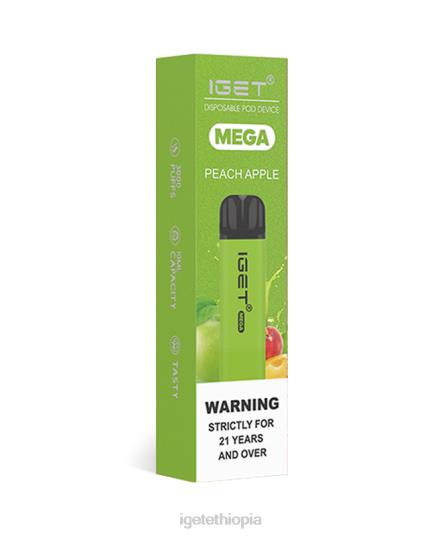 IGET Shop MEGA B2066138 Peach Apple