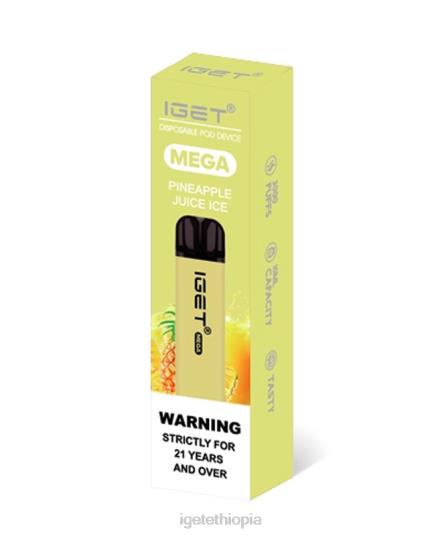 IGET Sale MEGA B2066140 Pineapple Juice Ice