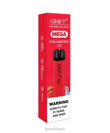 IGET Wholesale MEGA B2066142 Strawberry Ice