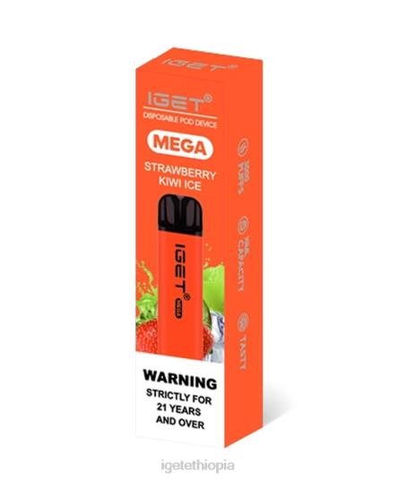 IGET Wholesale MEGA B2066143 Strawberry Kiwi Ice