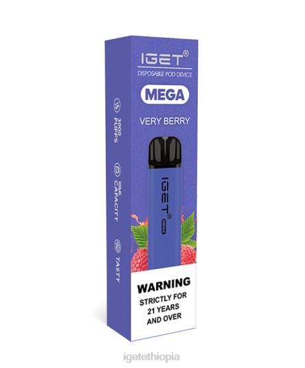 IGET Online MEGA B2066146 Very Berry