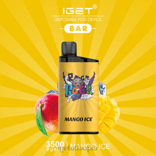 IGET Vape Price BAR - 3500 PUFFS B2066431 Mango