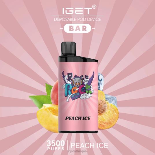 IGET Shop BAR - 3500 PUFFS B2066452 Peach Ice