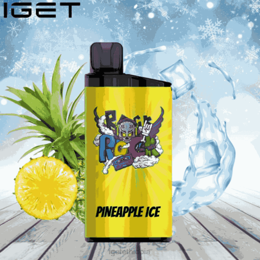 IGET Sale BAR - 3500 PUFFS B2066523 Pineapple Ice