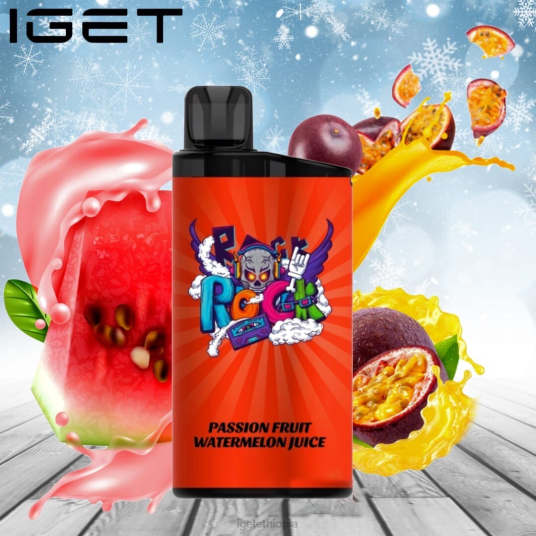 Online IGET Vapes BAR - 3500 PUFFS B2066652 Passionfruit Watermelon Juice