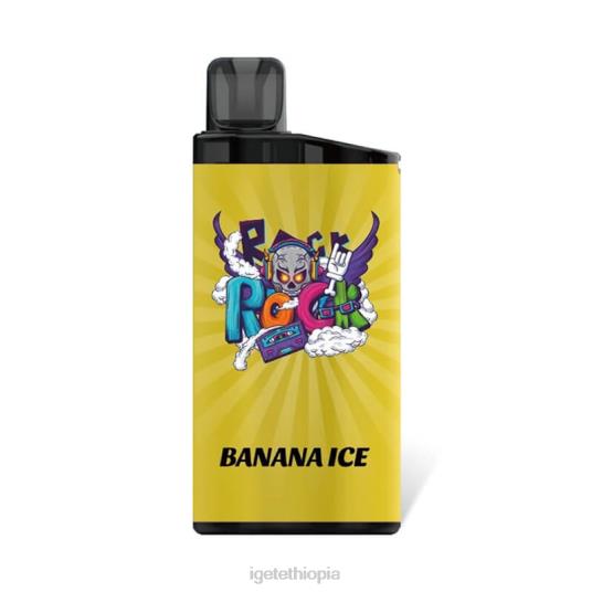 Online IGET Vapes Bar 3500 Puffs B2066282 Banana Ice