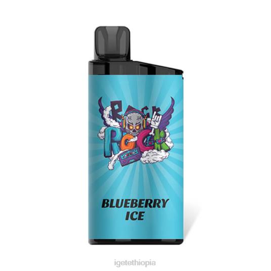 IGET Wholesale Bar 3500 Puffs B2066288 Blueberry Ice